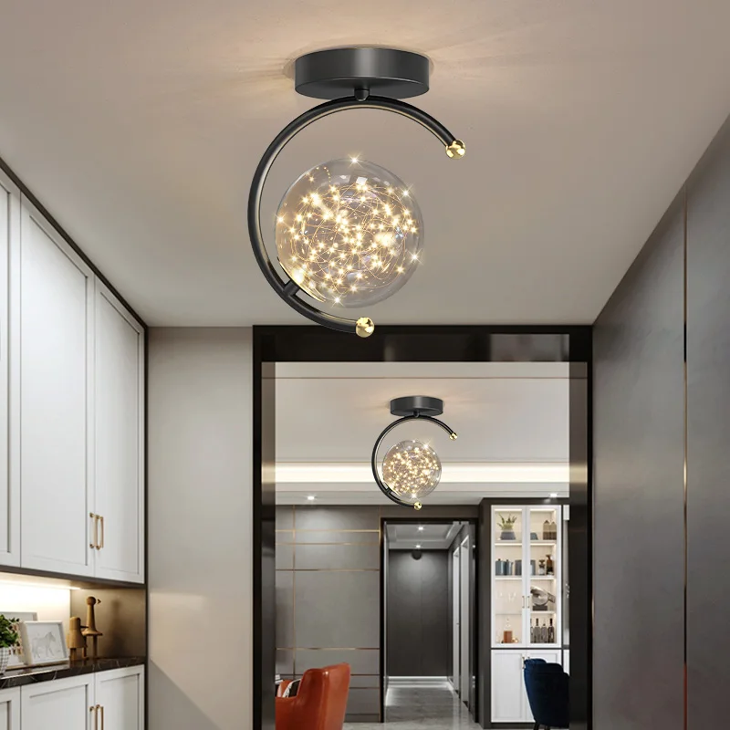 Lustre Chandeliers Home Decor Ceiling Lamp LED Ceiling Chandelier For Li... - $34.35+