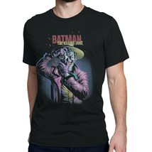 The Joker The Killing Joke Smile Poster Men&#39;s T-Shirt Black - £25.15 GBP+