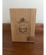 Bahia Gold Cigar Box By Tony Borhani Tabacalera Tambor Costa Rica 20 Bel... - $10.90 CAD