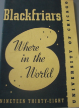 Blackfriars, University of Chicago, presents “Where in the World” Mandel... - $467.05 MXN