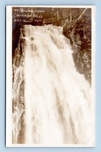 RPPC Narada Falls Mount Rainier National Park Washington WA UNP Postcard N12 - £4.61 GBP