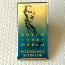 Martin Luther King Jr Lapel Pin Build the Dream Founding Sponsor MLK - £15.02 GBP