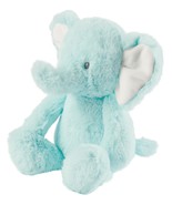 NWT Carters Plush Toy Stuffed Animal Green Baby Elephant 10&quot; Jungle Safa... - £16.73 GBP