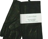 Calvin Klein Men&#39;s Leather Touch Screen Driving Gloves Size XL NEW W TAG - $49.00