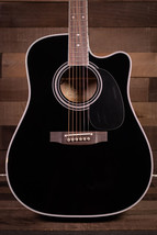 Takamine EF341SC Acoustic/Electric, Gloss Black with Case - £1,504.89 GBP
