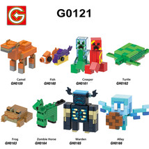8PCS My World Series LEGO Toy Building Block Gift Birthday Gift - £14.90 GBP