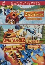 Open Season / Open Season 2 / Open Season 3 (Triple Feature) - £5.72 GBP