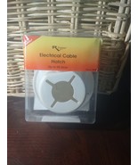 RV Designer B120, Round Electrical Cable Hatch, Basic, Replaceable Lid, ... - €13,75 EUR