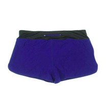 allbrand365 designer Womens Fast Flash Shorts Size Large Color Blazing Purple - £21.81 GBP