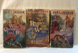 Complete Saga Of The Changewinds By Jack L. Chalker Books Books 1-3 PB Fantasy - £8.06 GBP