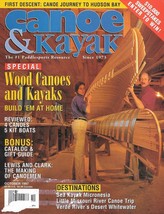 Canoe &amp; Kayak Magazine Oct  1997 Special Wood Boat Build Lewis Clark Mis... - $15.84