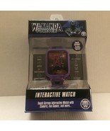 NEW Girls&#39; Marvel Black Panther Interactive Smart Watch - $36.87 CAD