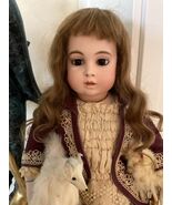 18” Antique Circle Dot Bru Doll - €10.312,50 EUR