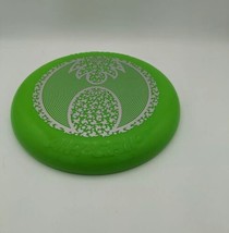 Imperial Toys FRISBEE Green With Mirror Finish Design Air-Grip Some Scra... - $8.42