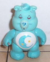Kenner CARE BEARS BEDTIME Poseable Vintage 80's - $17.79
