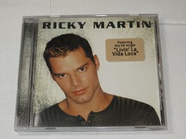 Ricky Martin by Ricky Martin CD May-1999 Columbia Records Featuring Livin&#39; La Vi - £15.50 GBP