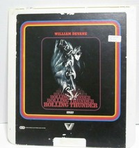 Rolling Thunder William Devane CED 1977 VideoDisc Vietnam Vestron - £10.29 GBP