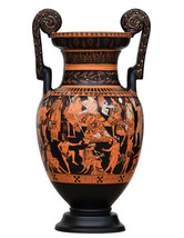 Pronomos Vase Krater Ancient Theater Greek Pottery Ceramic Greece - £633.67 GBP