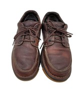 Dr. Martens Men&#39;s 11485 Casual Oxford Derby Shoe Size 10 Brown Leather L... - $44.50