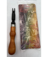 NEW Tandy Leather 31811-00 Adjustable V-Gouge - $282.54 MXN