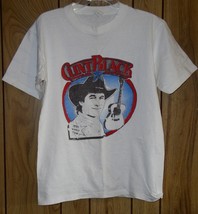Clint Black Concert Tour T Shirt Vintage 1991 Merle Haggard Single Stitched  - £58.96 GBP