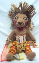 Disney The Lion King Broadway Musical Simba 19&quot; Plush Stuffed Animal Doll Toy - £23.37 GBP