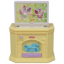 Fisher Price Loving Family Tv Only / Works*** - £11.00 GBP