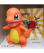 green Pokemon Pikachu Large Figure Charmander Eevee Ibrahimovic Porkby S... - $49.13