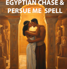 50-200x FULL COVEN CHASE AND PERSUE ME EGYPTIAN LOVE HIGH MAGICK WITCH CASSIA