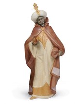 Lladro 01012280 Balthasar Nativity Figurine New - £343.50 GBP