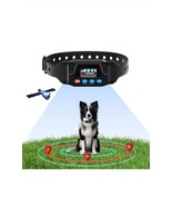 Outdoor GPS Dog Fence System: Adjustable Radius 33-9999 Yards, Waterproo... - $44.54