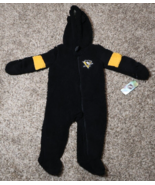 Pittsburgh Penguins Sherpa Baby 18 M Months Fleece Hooded Jumper Zipper ... - $27.15 CAD