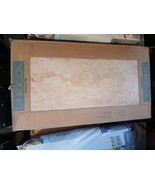 LA ROCCA Odessa Beige Ceramic Tile (Each box 11 pieces) Price is per boxx. - $279.34 MXN
