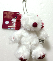 Snoopy Plush Doll Keychain Hanging Hankyu Limited P EAN Uts Meet Hankyu 2016 - £41.11 GBP