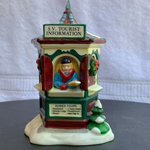 Dept 56 Tour The Village, Snow Village Christmas Accessory Decoration From 1993 - $24.75