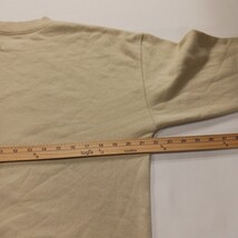 State of Mine Graphic Sweatshirt Mens S Beige Lake Tahoe Winter Retreat Pullover image 6