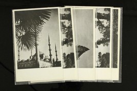 Vintage Lot Travel Printed Photo Postcards Istanbul Turkey New York Worl... - $19.79