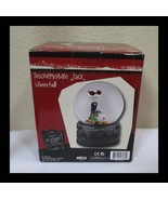 THE NIGHTMARE BEFORE CHRISTMAS Snowmobile Jack Skellington Waterball NEW - $25.24