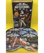  Star Wars: Battlefront II (Windows PC 4-Disc DVD-ROM, 2005 w/ Manual, C... - $311.95 MXN