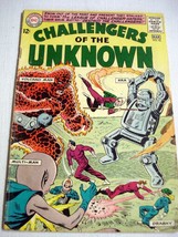 Challengers of the Unknown #42 DC Comic Good 1965 Multi-Man, Volcano Man... - $8.99