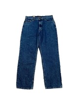 Real Ranch Mens Jeans Size 26X32 Regular Fit Workwear Denim Light Wash 5... - £14.74 GBP