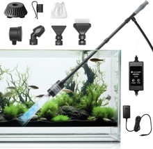 Xpertmatic Aquarium Gravel Cleaner, 528Gph/28W Powerful Fish Tank Cleane... - $54.99