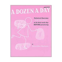 A Dozen A Day Mini Book (Piano / Instrumental Tutor) Burnam, Edna Mae (Composer) - $11.00