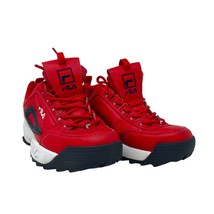 Fila Youth Disruptor 2 Size 6 Red Low Top - $27.72