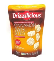 Drizzilicious Cinnamon Swirl Bites Mini Rice Cakes Gluten Free Vegan Qui... - $11.88