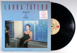 Laura Taylor - Dancin&#39; in My Feet (1979) Vinyl LP • PROMO • Lady Scorpio, Disco - $15.11