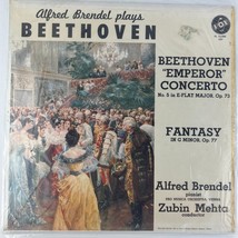 Beethoven Piano Concerto No 5 Emperor / Fantasy In G Minor Vinyl LP Albu... - $14.84