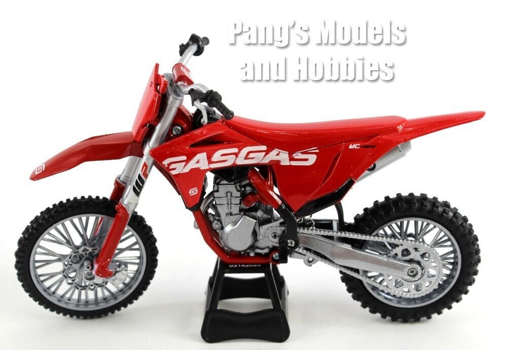 Primary image for GasGas MC450 MC450F Dirt Bike - Motocross Motorcycle 1/12 Scale Model