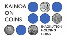Kainoa On Coins: Imagination Holding Coins - Trick - $19.75