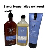 Bath &amp; Body Works Aromatherapy Sleep Lavender Vanilla Body lotion, wash,... - $677.65 MXN